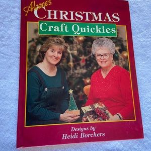 Aleene's Christmas Craft Quickies Book